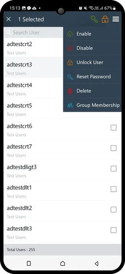 ADManager Plus screenshot 5