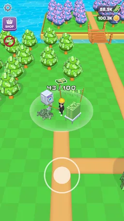 Rich Island screenshot 1