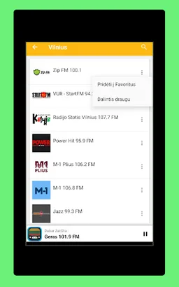 Radio Lithuania + Radio Online screenshot 10