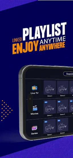 Smarters IPTV Pro screenshot 5