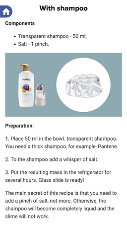 How to make a slime screenshot 4