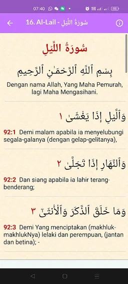 MUQADDAM - Terjemahan Melayu screenshot 5