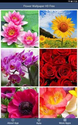 Flower Wallpaper HD Free screenshot 5