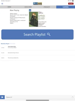 KAZU Public Radio App screenshot 9