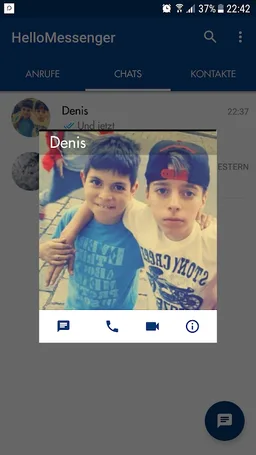 HELLO Messenger - Free Video Call and Chat screenshot 3