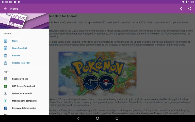 Latest Technology News screenshot 9