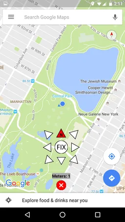 Fake GPS with Joystick screenshot 5