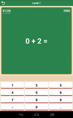 Math Challenge - King Math screenshot 3