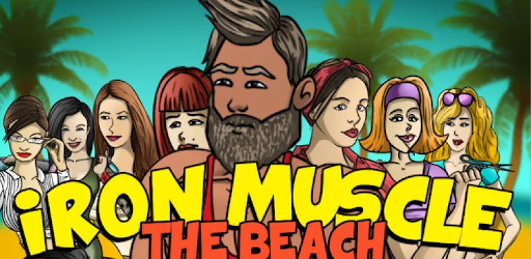 Iron Muscle 2 - Bodybuilding and Fitness game cover image