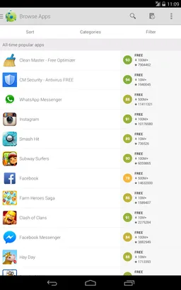 AppBrain App Store screenshot 4