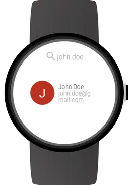 Mail client for Wear OS watches screenshot 4