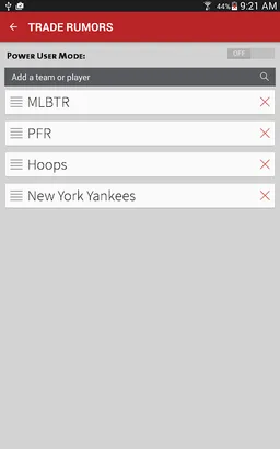 Trade Rumors screenshot 10