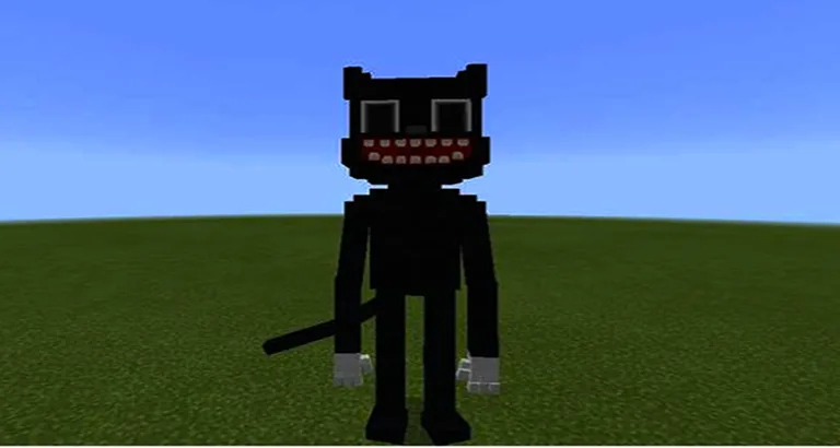 Mod Cartoon Cat for Minecraft screenshot 2