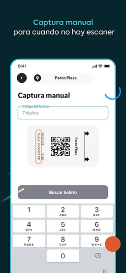 Parco: Paga tu estacionamiento screenshot 3