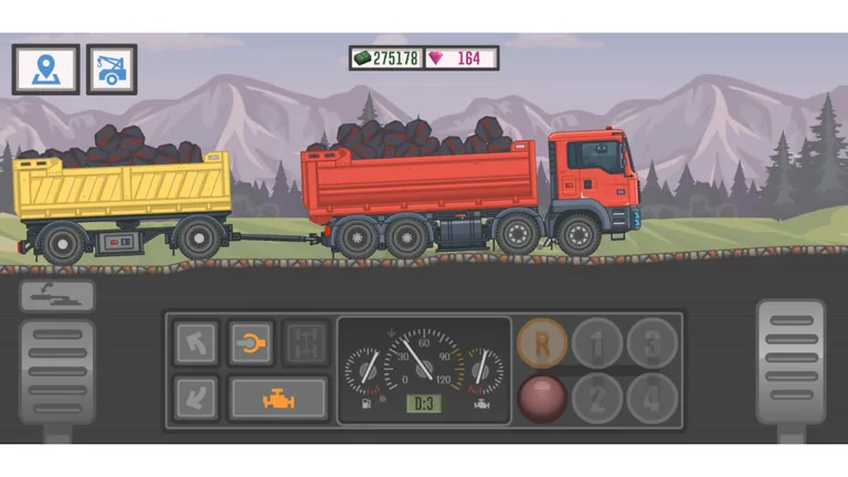 Trucker and Trucks screenshot 3