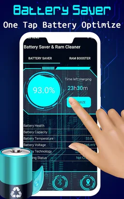 Fast Ram Cleaner,Speed Booster & Battery Saver screenshot 3