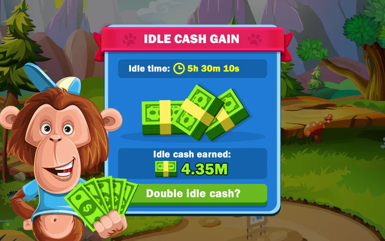 Idle Zoo - Animal Park screenshot 5