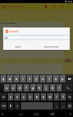 String Editor screenshot 2