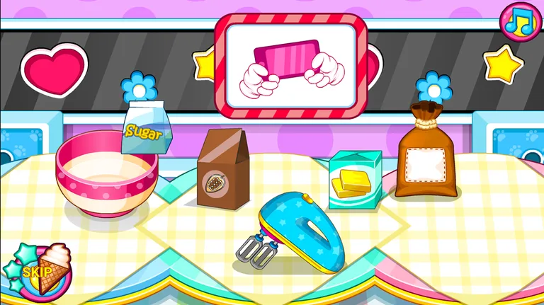 Cooking Fruity Ice Creams screenshot 7