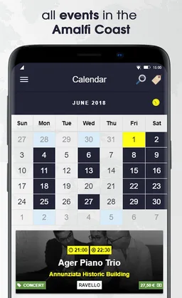 Costa Eventi - Amalfi Coast screenshot 6