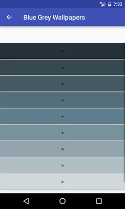 Blue Grey Wallpapers [FREE] screenshot 4