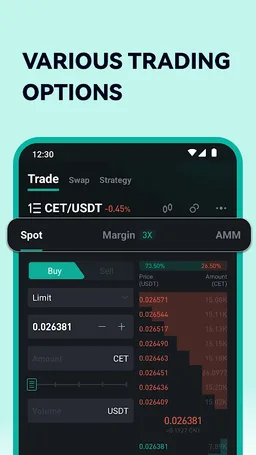 CoinEx: Buy Bitcoin & Crypto screenshot 3