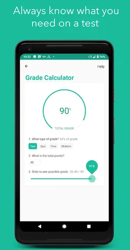 Grade Pal screenshot 6