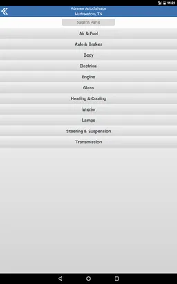 Advance Auto Salvage screenshot 4