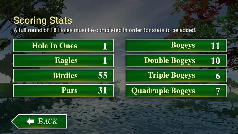 Island Mist Golf screenshot 2