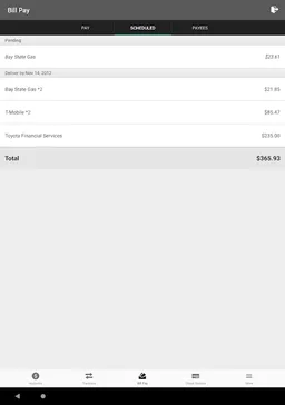 REV Federal Credit Union screenshot 1