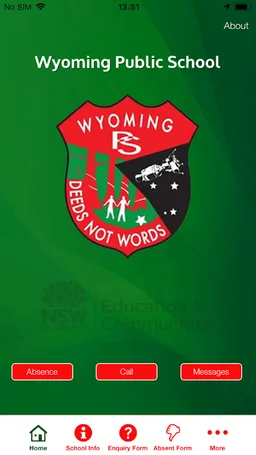 Wyoming Public School App screenshot 1