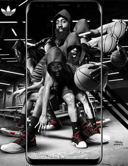 NBA Players Wallpaper screenshot 1