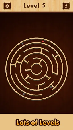 Mazes & Balls screenshot 2