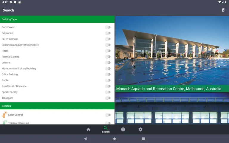 Project References screenshot 2