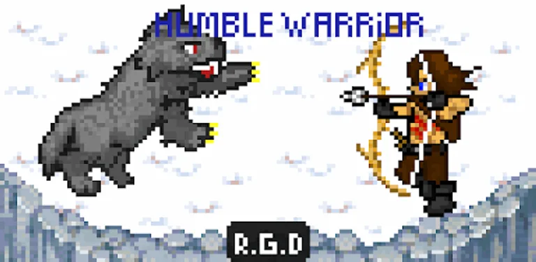 The Humble Warrior - Hunter cover image