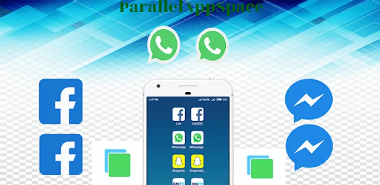 ParallelAppSpace-Clone Dual Account(64Bit Support) cover image