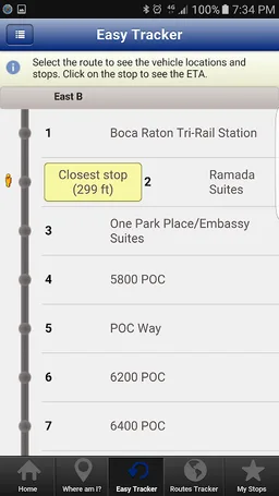 Boca Shuttles screenshot 1