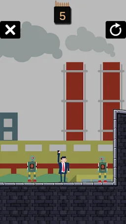 Man Vs Robot Adventure screenshot 8