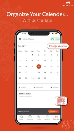 Provilac : Farm Fresh Milk screenshot 6