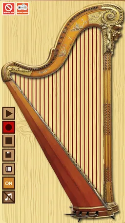 Professional Harp screenshot 2