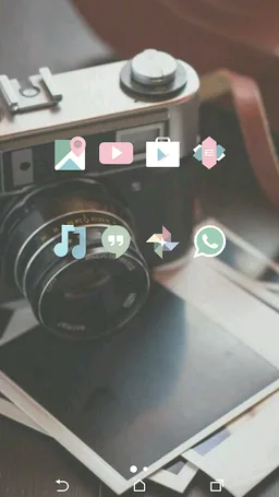 Zen Pastel Icons screenshot 4