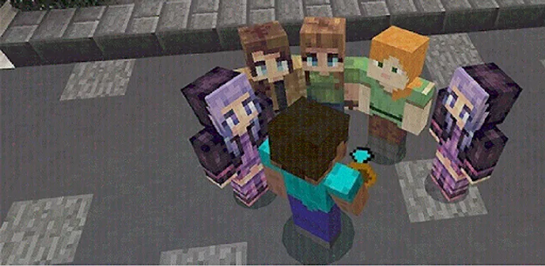 Girlfriend mod for mcpe screenshot 4