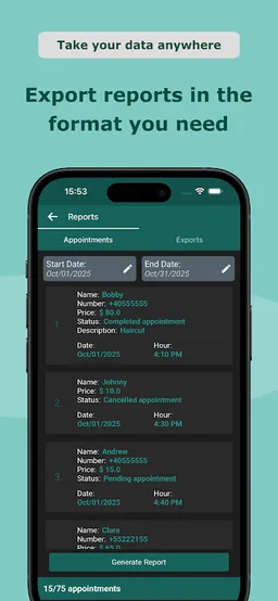 Appointments Planner Scheduler screenshot 5