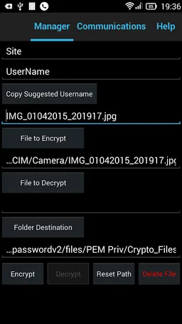 PEM - Password and Encryption screenshot 13