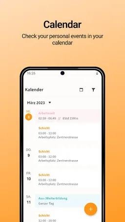 Crewmeister for Employees screenshot 2