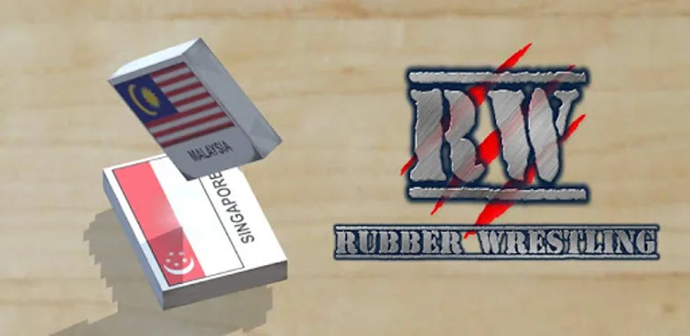 Rubber Wrestling cover image