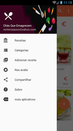 Chás Que Emagrecem screenshot 2