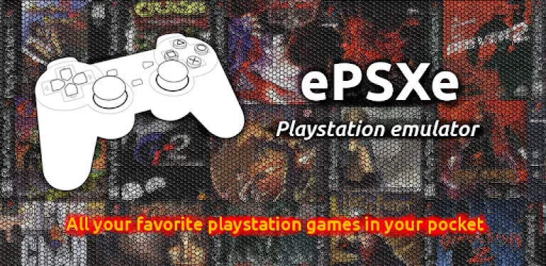 ePSXe for Android cover image