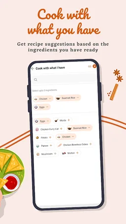 Cookd: Recipes & Meal Planner screenshot 1