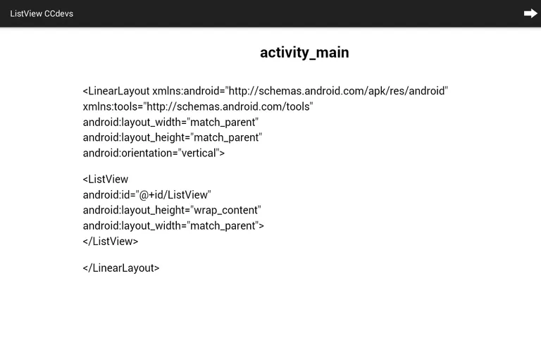 ListView CCdevs screenshot 6